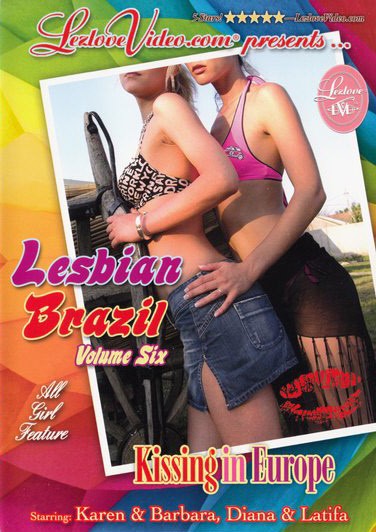 DVD LESBIAN BRAZIL VOLUME 6