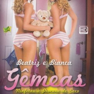 DVD BEATRIZ E BIANCA - GÊMEAS NINFETAS A PROCURA DE SEXO
