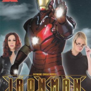 DVD IRON MAN XXX
