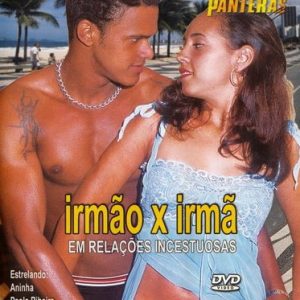 DVD INCESTO: IRMÃO X IRMÃ EM RELAÇÕES INCESTUOSAS (VOL. 248)