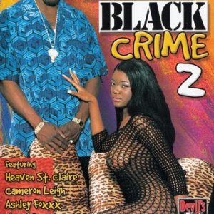 DVD BLACK ON BLACK CRIME 2