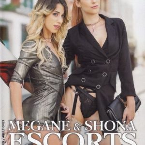 DVD MEGANE & SHONA - ESCORTS DELUXE
