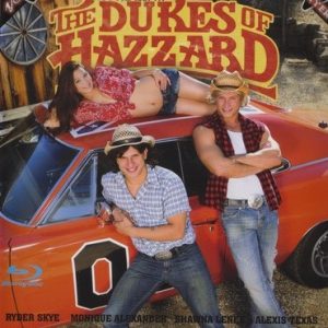 BLU-RAY NOT REALLY THE DUKES OF HAZZARD - A HARDCORE PARODY