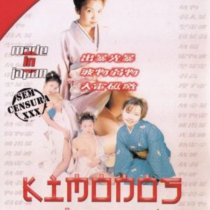 DVD KIMONOS SENSUAIS